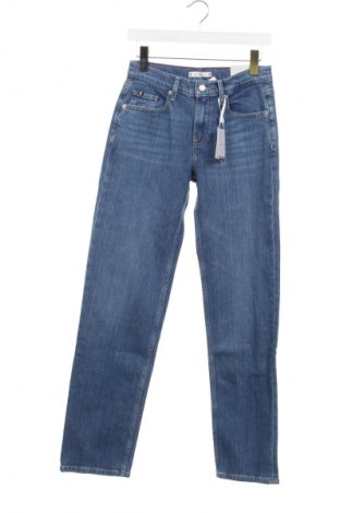 Damskie jeansy Tommy Hilfiger, Rozmiar M, Kolor Niebieski, Cena 654,99 zł