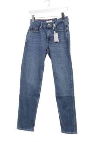 Damskie jeansy Tommy Hilfiger, Rozmiar S, Kolor Niebieski, Cena 654,99 zł