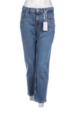 Blugi de femei Tommy Hilfiger, Mărime M, Culoare Albastru, Preț 654,99 Lei