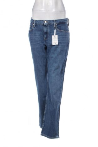 Damskie jeansy Tommy Hilfiger, Rozmiar XL, Kolor Niebieski, Cena 654,99 zł