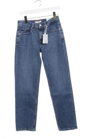 Damskie jeansy Tommy Hilfiger, Rozmiar S, Kolor Niebieski, Cena 654,99 zł