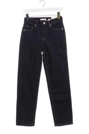 Дамски дънки Tommy Hilfiger, Размер XS, Цвят Син, Цена 182,99 лв.