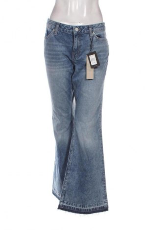 Blugi de femei Tommy Hilfiger, Mărime M, Culoare Albastru, Preț 654,99 Lei