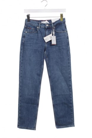 Дамски дънки Tommy Hilfiger, Размер XS, Цвят Син, Цена 204,99 лв.