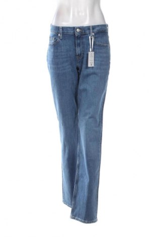 Damskie jeansy Tommy Hilfiger, Rozmiar XL, Kolor Niebieski, Cena 654,99 zł