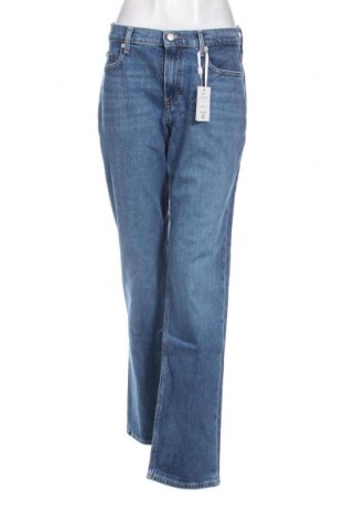Damskie jeansy Tommy Hilfiger, Rozmiar L, Kolor Niebieski, Cena 654,99 zł