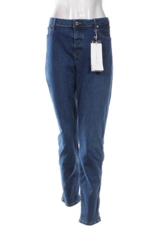 Damskie jeansy Tommy Hilfiger, Rozmiar 3XL, Kolor Niebieski, Cena 446,99 zł