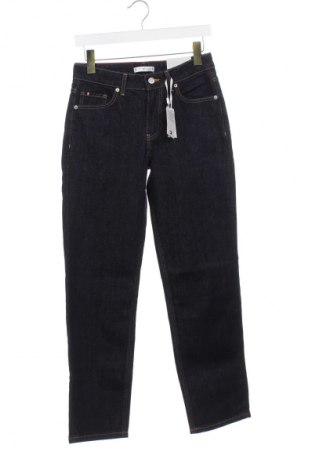 Damskie jeansy Tommy Hilfiger, Rozmiar M, Kolor Niebieski, Cena 654,99 zł