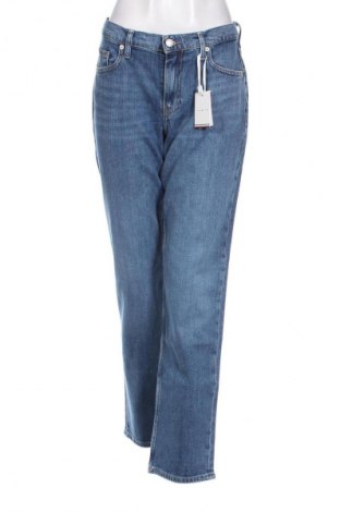 Damskie jeansy Tommy Hilfiger, Rozmiar L, Kolor Niebieski, Cena 654,99 zł