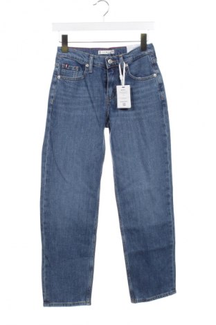 Blugi de femei Tommy Hilfiger, Mărime S, Culoare Albastru, Preț 459,99 Lei