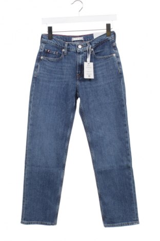Blugi de femei Tommy Hilfiger, Mărime S, Culoare Albastru, Preț 459,99 Lei