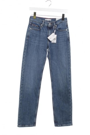 Damskie jeansy Tommy Hilfiger, Rozmiar S, Kolor Niebieski, Cena 654,99 zł