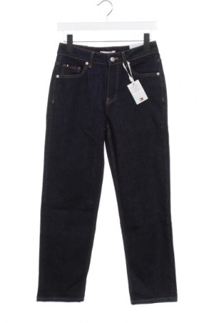 Damskie jeansy Tommy Hilfiger, Rozmiar S, Kolor Niebieski, Cena 393,99 zł