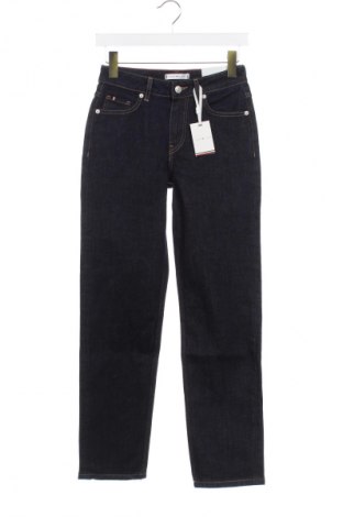 Blugi de femei Tommy Hilfiger, Mărime XS, Culoare Albastru, Preț 654,99 Lei