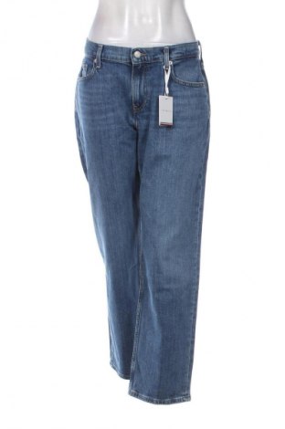 Damskie jeansy Tommy Hilfiger, Rozmiar XL, Kolor Niebieski, Cena 446,99 zł