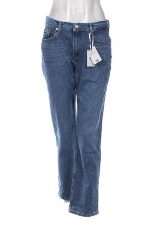 Damskie jeansy Tommy Hilfiger, Rozmiar L, Kolor Niebieski, Cena 393,99 zł