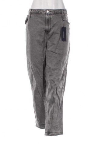 Női farmernadrág Tommy Jeans, Méret XXL, Szín Szürke, Ár 31 919 Ft