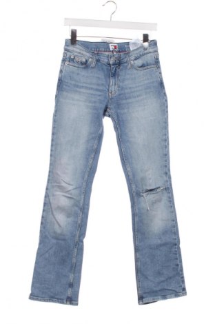 Blugi de femei Tommy Jeans, Mărime XS, Culoare Albastru, Preț 594,99 Lei