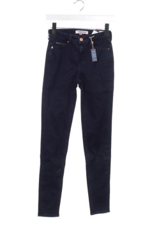 Blugi de femei Tommy Jeans, Mărime XS, Culoare Albastru, Preț 594,99 Lei