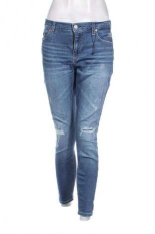 Дамски дънки Tommy Jeans, Размер XL, Цвят Син, Цена 109,99 лв.