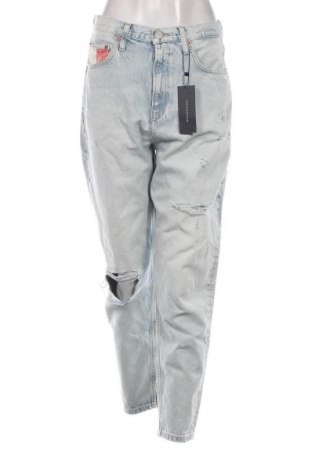 Дамски дънки Tommy Jeans, Размер M, Цвят Син, Цена 184,99 лв.