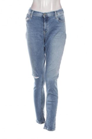 Női farmernadrág Tommy Jeans, Méret XXL, Szín Kék, Ár 19 119 Ft