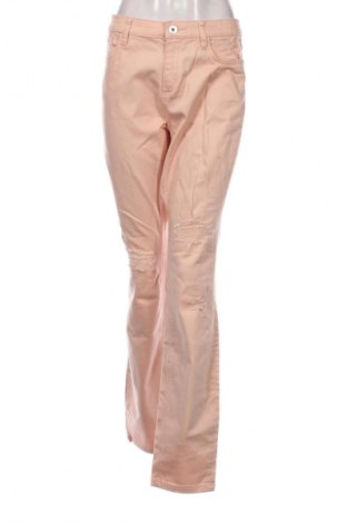 Damskie jeansy Triangl, Rozmiar XXL, Kolor Różowy, Cena 73,99 zł