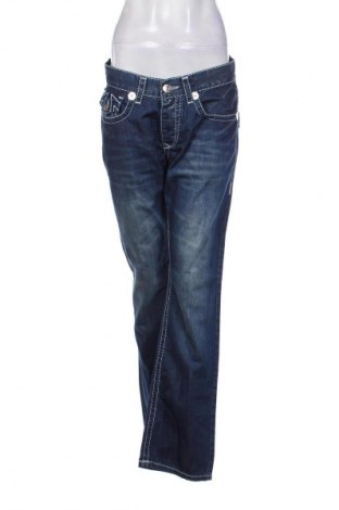 Dámske džínsy  True Religion, Veľkosť L, Farba Modrá, Cena  99,95 €