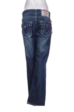 Dámske džínsy  True Religion, Veľkosť L, Farba Modrá, Cena  99,95 €