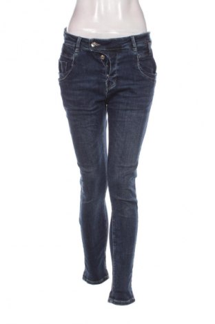 Damskie jeansy Unbranded, Rozmiar L, Kolor Niebieski, Cena 24,99 zł