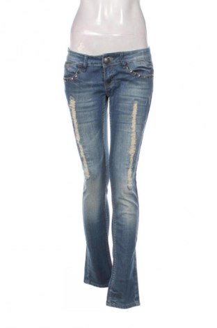 Blugi de femei Unbranded, Mărime M, Culoare Albastru, Preț 30,99 Lei