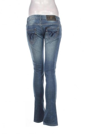 Blugi de femei Unbranded, Mărime M, Culoare Albastru, Preț 30,99 Lei