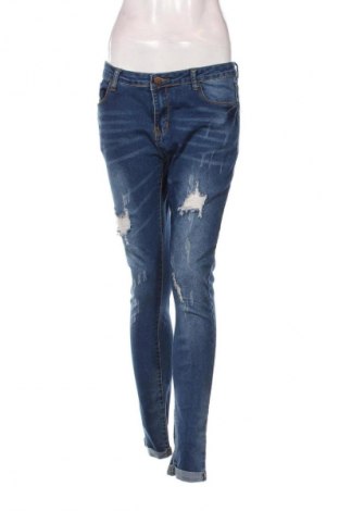 Blugi de femei Unbranded, Mărime L, Culoare Albastru, Preț 138,00 Lei