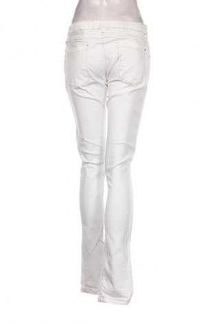 Damskie jeansy Unbranded, Rozmiar L, Kolor Biały, Cena 26,99 zł