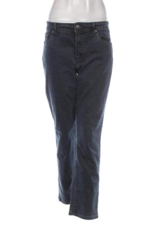 Damskie jeansy Unbranded, Rozmiar XL, Kolor Niebieski, Cena 24,99 zł