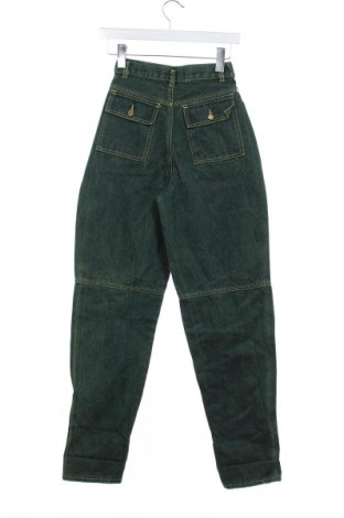 Dámske džínsy  Unbranded, Veľkosť XXS, Farba Zelená, Cena  6,95 €