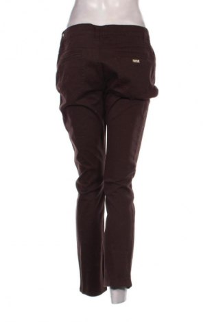 Damskie jeansy Unbranded, Rozmiar M, Kolor Brązowy, Cena 27,99 zł