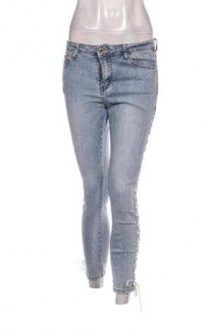Damskie jeansy Unbranded, Rozmiar M, Kolor Niebieski, Cena 26,99 zł