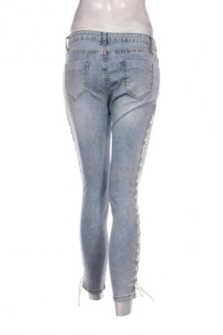 Damskie jeansy Unbranded, Rozmiar M, Kolor Niebieski, Cena 26,99 zł