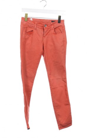 Damskie jeansy Unbranded, Rozmiar S, Kolor Pomarańczowy, Cena 26,99 zł