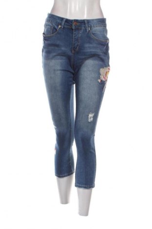 Damskie jeansy Unbranded, Rozmiar M, Kolor Niebieski, Cena 26,99 zł