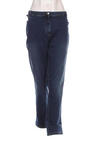 Damskie jeansy Woman By Tchibo, Rozmiar 3XL, Kolor Niebieski, Cena 100,48 zł