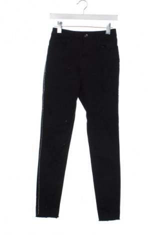 Blugi de femei Zara, Mărime XS, Culoare Negru, Preț 26,99 Lei