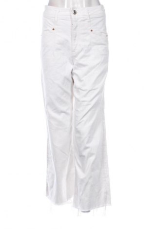 Damen Jeans Zara, Größe M, Farbe Weiß, Preis 18,99 €