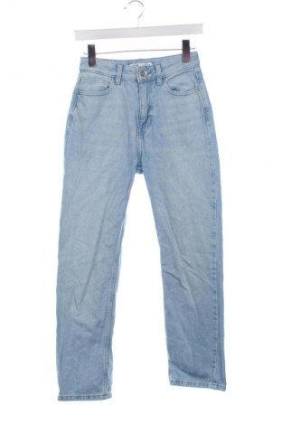 Γυναικείο Τζίν Zara, Μέγεθος XS, Χρώμα Μπλέ, Τιμή 17,99 €