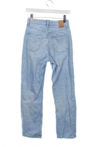 Γυναικείο Τζίν Zara, Μέγεθος XS, Χρώμα Μπλέ, Τιμή 17,99 €