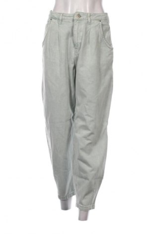 Damskie jeansy Zara, Rozmiar M, Kolor Zielony, Cena 62,18 zł