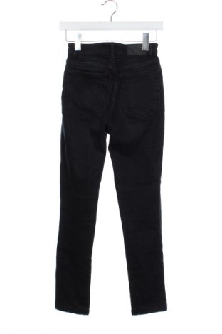 Blugi de femei Zara, Mărime XS, Culoare Negru, Preț 27,99 Lei