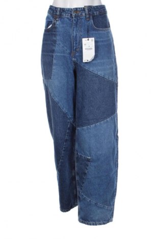 Damskie jeansy Zara, Rozmiar M, Kolor Niebieski, Cena 203,99 zł