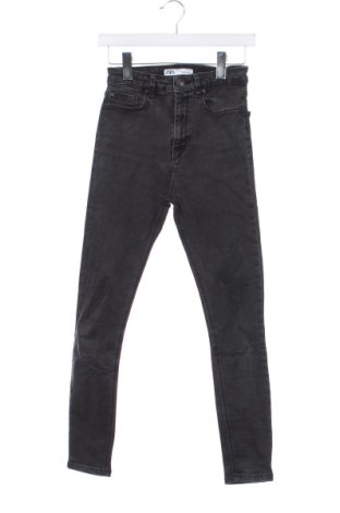 Dámske džínsy  Zara, Veľkosť S, Farba Sivá, Cena  15,95 €